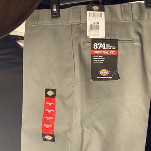Dickies 874 original fit size 40x34
